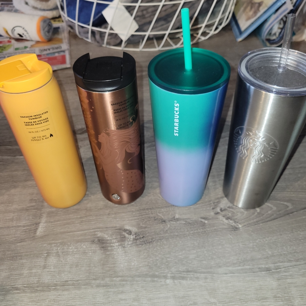 Starbucks Cups